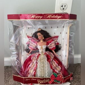 1997 Barbie Happy Holiday Edition